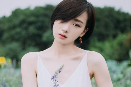 短发图片
