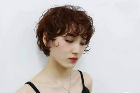 短发图片女2020最新款