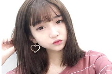 刘海发型女图片