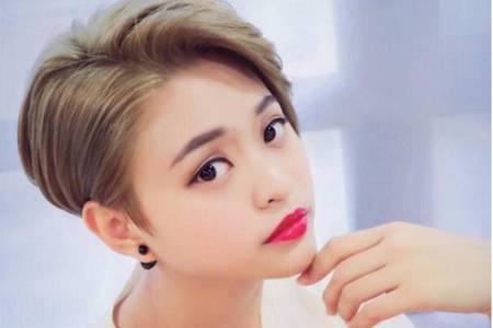 女生短发发型