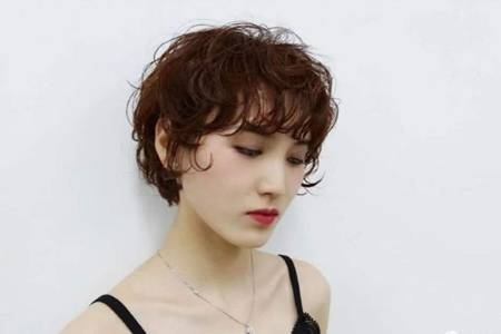 短发图片女2020最新款