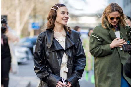 阚清子珍珠发卡