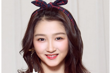 关晓彤蝴蝶结