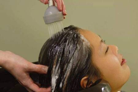 洗头