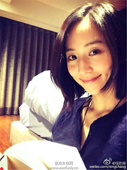 中长发发型图片