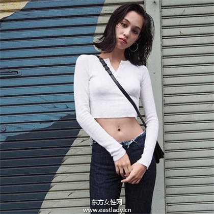 中长发发型图片