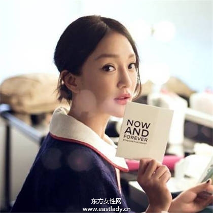 中长发发型图片
