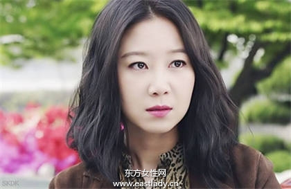 中长发发型图片