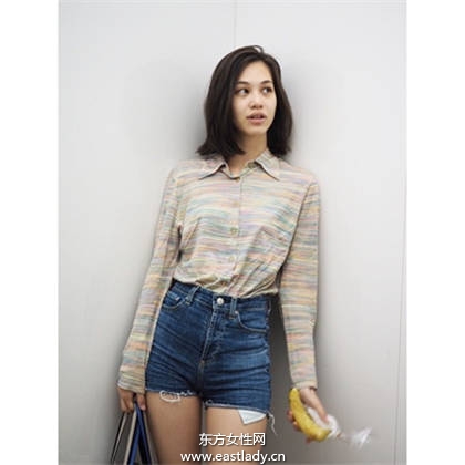 中长发发型图片