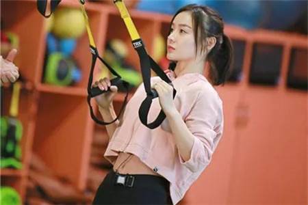 袁姗姗真人秀暴露的这个减肥秘诀，女孩都应该学起来