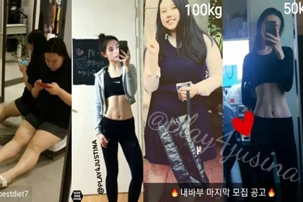 两年减掉半个自己，这个逆袭女神太强悍