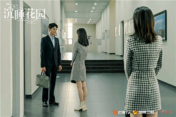 《沉睡花园》“牡丹CP”助左妍解心结 肖潇遭“变色龙”女孩模仿(图2)