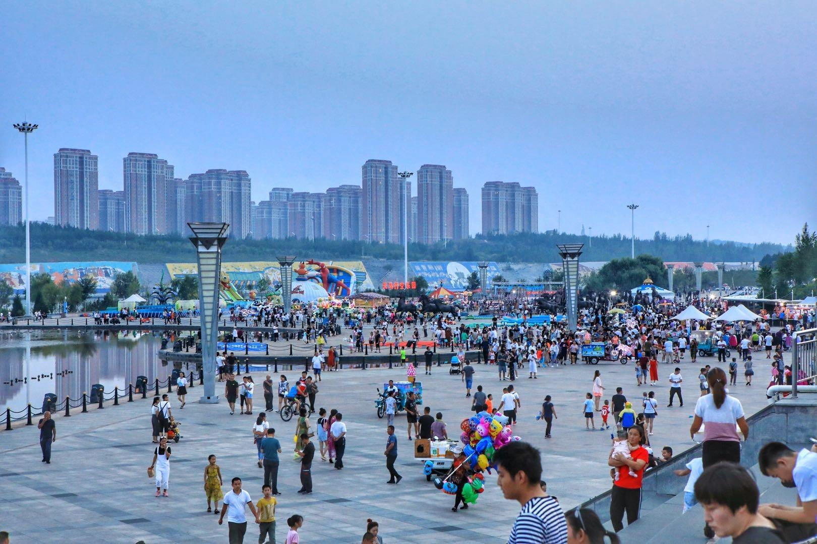 万万没想到，鄂尔多斯鬼城如今什么样？