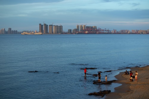 海口景区推荐丨西秀海滩公园，“海口八景”之一
