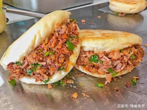 肉夹馍的热量是多少