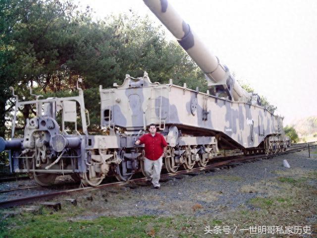 世界武器史：英国老炮——第一次世界大战流行的铁道炮