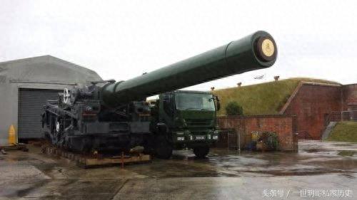世界武器史：英国老炮——第一次世界大战流行的铁道炮