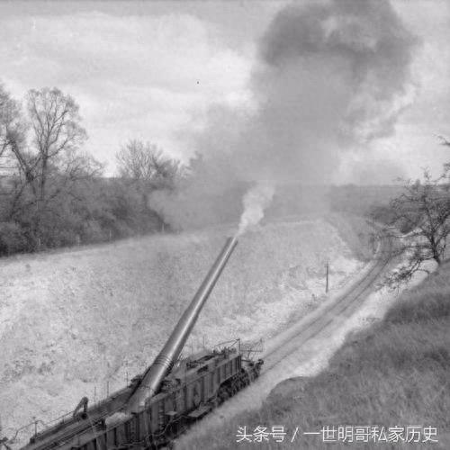世界武器史：英国老炮——第一次世界大战流行的铁道炮