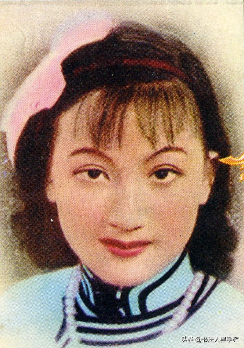 一代名伶，14岁时被誉为“金嗓子”，周璇13张彩色老照片欣赏